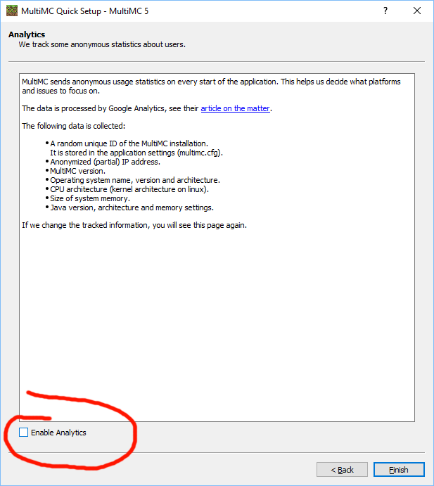 Name:  MultiMC - First run analytics.png
Views: 2873
Size:  44.6 KB
