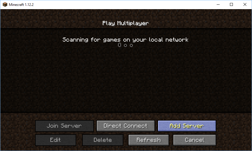 Name:  Minecraft - Add server button.png
Views: 8034
Size:  39.1 KB