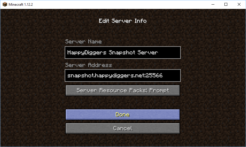 Name:  Minecraft - Server information.png
Views: 2615
Size:  42.6 KB