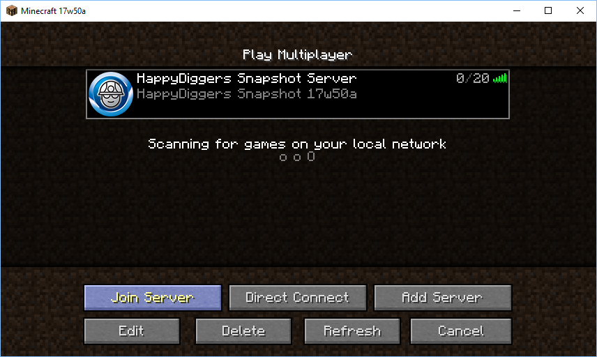 Name:  Minecraft - Server browser.png
Views: 8622
Size:  47.7 KB