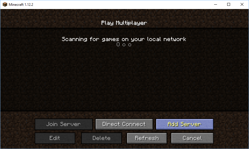 Name:  Minecraft - Add server button.png
Views: 6702
Size:  39.1 KB