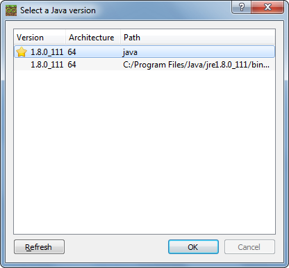 Name:  Select a Java version.png
Views: 1152
Size:  28.2 KB